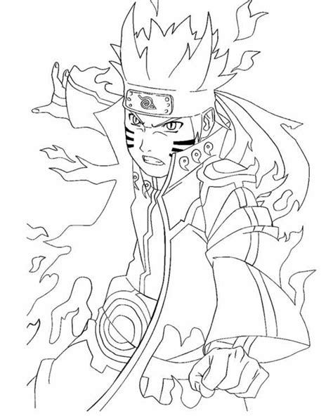 dessin naruto shippuden à imprimer|Naruto Shippuden – Coloriages et livres en PDF